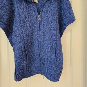 Aran Crafts Cardigan with tags